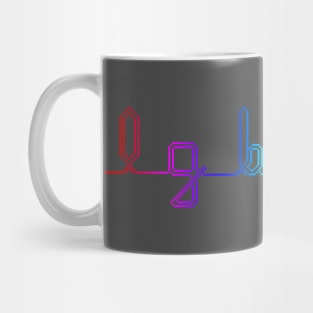 LGBTQ+ Heartbeat Mug